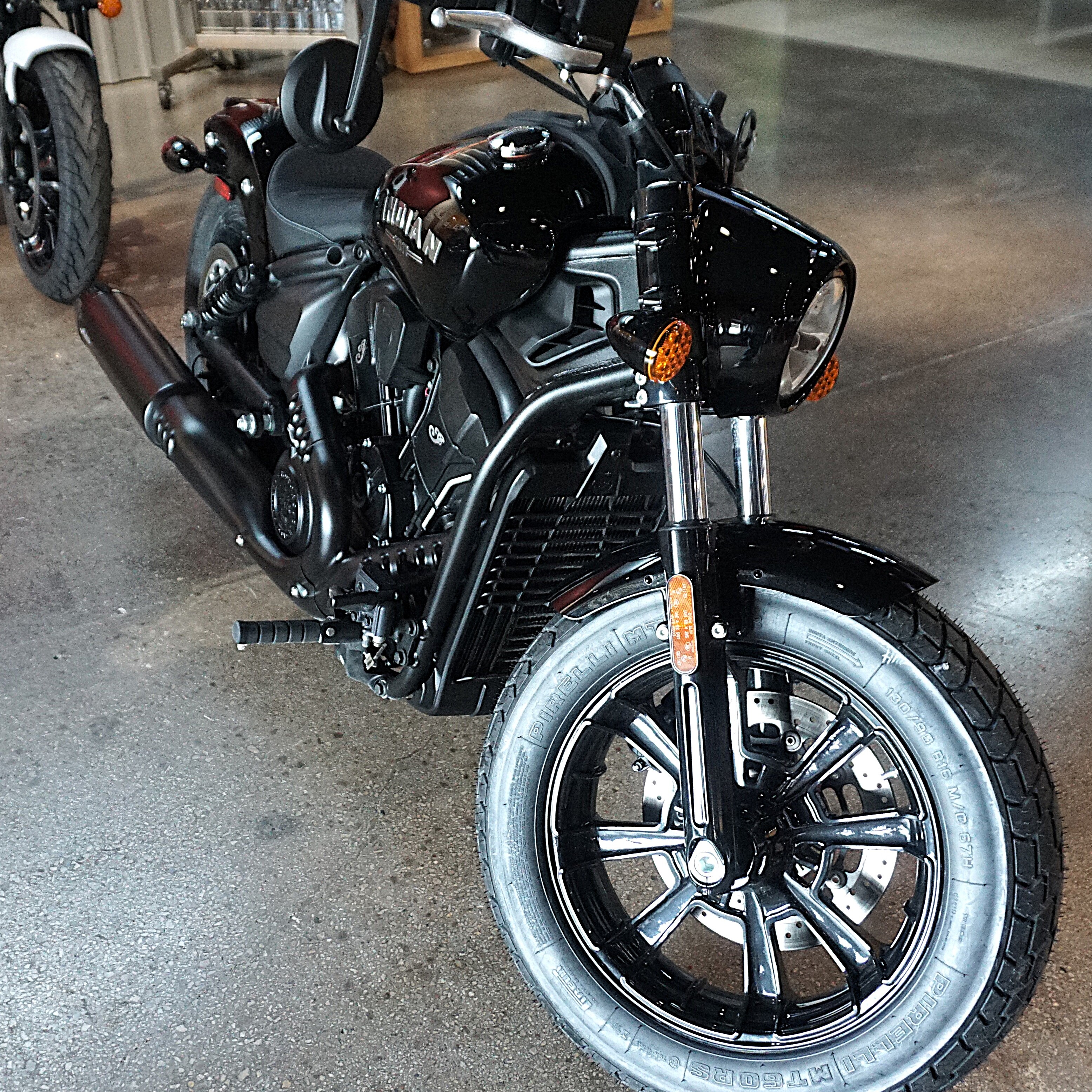 Motorcycle Raffle Ticket